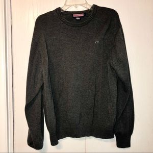 Men’s Charcoal Vineyard Vines Sweater